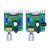 定制T797数字功放板双1直流交流1使用T797双声道放大板 TDA7297功放板(接线座款)