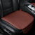 主驾驶单片亚麻坐垫适用于奥迪奔驰宝马专车专用四季通用座垫 后排长片(备注车型年份) 奥迪A6L/A4L/A3/A5/A6/A7/A8L