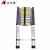 艾科堡 铝合金伸缩梯6.2米单面伸缩梯子 直梯折叠一字工程梯 AKB-SST-08