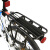 迪路仕（DEROACE）山地车后座架快拆自行车后货架车筐可载人尾架行李架骑行装备单车 R款后货架
