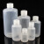 海斯迪克 HKCL-235 PP小口塑料细口瓶 加厚透明密封瓶小口试剂瓶 250mL