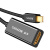 MiniDP转HDMI线迷你电脑转接头雷电口转换器投影仪笔记本接口显示器Macbook连接Surfa 1080P/60HZ高清白色款