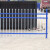 林泽轩锌钢围墙护栏铁艺围栏厂区护栏隔离栅防盗墙护栏围栏网隔离网1.8米高3米宽3横梁含1根立柱（加厚款）