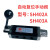 忽风气动手动阀 SH402/SH403 SH402A/SH403A自动复位手板阀手动换向阀 SH403+6MM接头
