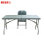 工品云超 全折叠吹塑桌 户外绿色餐桌作业桌 折叠桌单桌【180*76*74cm】