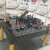 定制动力工具铸铁焊接平台 多孔定位工装夹具机器人 柔性平板 1000*2000*200600kg