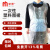 米茨 一次性塑料围裙PE均码100只/包 MC0-G08透明围裙（100只/包） 