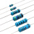 W-3W金属膜五色环精密电阻器10欧R/1K/10K/100K非碳膜电子元件. 阻值 220欧 (100个) 1/4W 1%精度