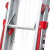 兴航发 铝合金槽型铆压人字伸缩梯10M 收回5.2m升高9m加厚铝合金人字梯铝伸缩工程梯子