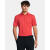 安德玛（UNDERARMOUR）男式T恤UA Playoff 3.0 Polo高尔夫弹性透气防晒吸汗速干休闲短袖 Red Solstice / White - 81 S