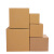 定制适用全国  正方形纸箱批发定做打包装箱快递纸箱子包装盒纸盒 三层特硬A瓦 350mmx350mmx350mm-9个