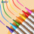 宝克丙烯水性马克笔硬头防水不透色小学生儿童美术专用DIY彩笔可水洗笔芯油性水彩笔绘画笔可叠色 丙烯水性-12色