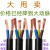 远东电缆新型国标RVV2芯3芯电缆线1 2.5 4 6户外防水延长电源 国标 足米 2芯1平方 50米