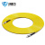 沃鑫飞 光纤跳线 ST-ST 单模单芯 黄色 15m WXF-TXT1015