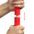 测量用花杆2米/3米/5米标杆测量尺工程测绘花杆标尺标杆红白标杆 3米(分段式3节标杆)