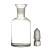 兰诗（LAUTEE）WS4015溶解氧瓶白色棕色双盖污水瓶加厚水封瓶污水瓶  棕色250ml单盖