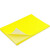 劲牌 BC-C01-LeY a4彩色不干胶标记纸 哑面书写纸 背胶粘帖纸 喷墨激光打印 A4染色 柠檬黄 50张