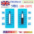 英国进口测温纸实验室温度测试纸温度贴八格十格10条 五格 G 188~210℃ 10条/本