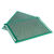 PCB电路板板单面喷锡绿油玻纤实验板洞洞板焊接9*15线路10*15 2x8 单面喷锡板 一件1块