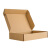益美得 SW-406快递包装盒（10只）特硬kk飞机盒纸箱打包盒服饰包装盒搬家邮政箱礼品盒F9：300*280*50mm