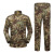 策马 迷彩户外训练套装 二代套服男长袖 耐磨战术服 单位：件 绿蟒纹 M（175-180） 
