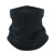 卫卿 防护头套 保护面罩防风面巾防寒脖套头巾加绒围脖 单位：个 黑色 