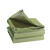 泰瑞恒安  防水帆布篷布 TRHA-PB3/3 3×3m 绿色 620g/㎡ 块