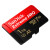 闪迪（SanDisk） TF MicroSD存储卡 U3C10 A2 V30 4K高速内存卡667X TF卡至尊黑红卡 32GB