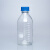 100ml 250ml 500ml 1000ml棕色蓝盖试剂瓶透明试剂瓶高鹏硅丝口玻璃瓶GL45试剂 10000ml 透明