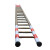 哈比恩格 HB-ZT2160 电工竹梯 救援梯 21步 6.0米