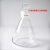 棕色碘量瓶白色碘量瓶具塞三角烧杯50/100/250/500ml实验室玻璃 白色具塞三角瓶50ml