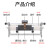 XMSJ 滑动变阻器5Ω3A10Ω2A20/50/200Ω可调电阻物理实验器材教学仪器 【老师】滑动变阻器100Ω/0.3A