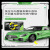 迪士尼（DISNEY）118奔驰AMGGTR车模仿真绿魔合金汽车模型超跑儿童玩具车男孩礼物 大号梅赛德斯amg gtr 绿色
