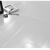 博拉帝强化复合地板10mm工程商业木地板防水耐磨光面白色地板浮雕黑色板 纯白亮面10mm