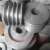 精密铸铁四槽皮带盘三角皮带轮外径120-300mm4槽B型电机轮B型槽轮 米白色 4B120-48平