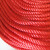 者也（ZYE）KAB 尼龙绳加厚耐磨晾衣绳户外手工编织货物捆绑绳 白色10mm*100米