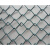 学校防护网围栏网钩花网防盗球场围栏网棱形防护网隔离栅栏 4.0粗绿包塑6厘米1.2米x10米