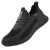 理联 LN-JX015绝缘鞋夏季透气劳保工作鞋(绝缘6KV) 黑色 45码 