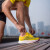 多威（Do-win）跑吧三代PB3.0跑鞋全掌碳板竞速跑步鞋男女田径马拉松运动鞋 黄色/MT93289A 39
