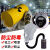 DYQT定制防毒面具全面罩喷漆用电焊化工消防放毒氧气全脸防尘毒气防护面罩 防毒面罩一个 其他