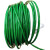 锐酬澳颜莱钢丝绳锁扣34不锈钢绿色包塑软钢丝绳.38mm-2mm4mm钓鱼线 直径.38mm长5米+2铝卡