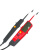 精韧 电压表 黑红 UT18D 272*85*31mm 低电压显示:2.3V~2.5V 260g  (计价单位:套)