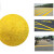 普力捷 适用于热熔标线涂料马路公路道路高速小区停车场划线涂料漆 热熔料 (基础料) 25kg/包 黄色