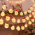 圣诞节装饰品发光圣诞老人圣诞雪人灯串圣诞树挂饰圣诞小彩灯LL6 圣诞混搭 2米10灯【电池款+电池】