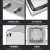联谷不锈钢KL接线箱/室外防水接线盒三防ip65端子箱分线盒200*150 201材质