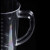 比鹤迖 BHD-6711 实验室塑料量杯 亚克力烧杯(带柄无盖)500ml 1个