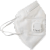 美利肯 9501-RDYF 防尘口罩 工业粉尘装修透气带呼吸阀口罩 折叠耳戴式  白色   KN95白色气阀款50只