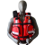 水域干式救援服水上救生潜水服 连体救生衣抗洪防汛干式救生衣 重型激流救生衣
