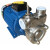 极速猫（JISUMAO）20QY25QY40QY自吸式气液混合水泵不锈钢气浮泵臭氧溶气 20QY-1/0.55KW  380V