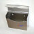 304不锈钢手纸盒 草纸盒 厕纸盒 卫生间 防水卫生间厕纸架 加厚款(钻孔安装)700克